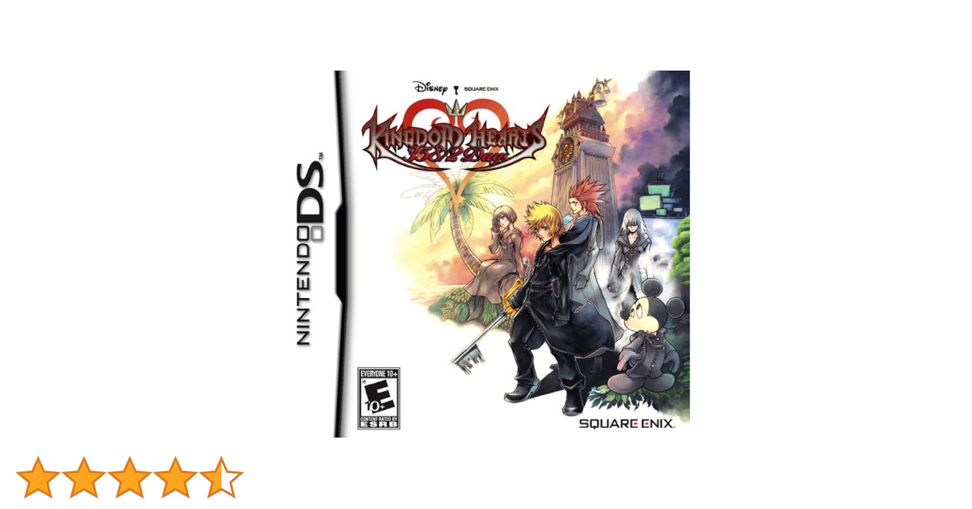 Amazon | Kingdom Hearts 358/2 Days / Game | ゲームソフト